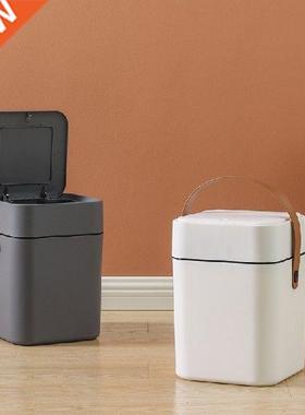 Table Small Fashion Kitchen Trash Can Desk Dumpster Toilet