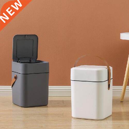 Table Small Fashion Kitchen Trash Can Desk Dumpster Toilet