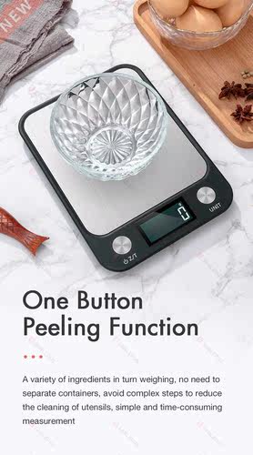 10Kg Electronic Kitchen Scales Digital Precision Balance Cof