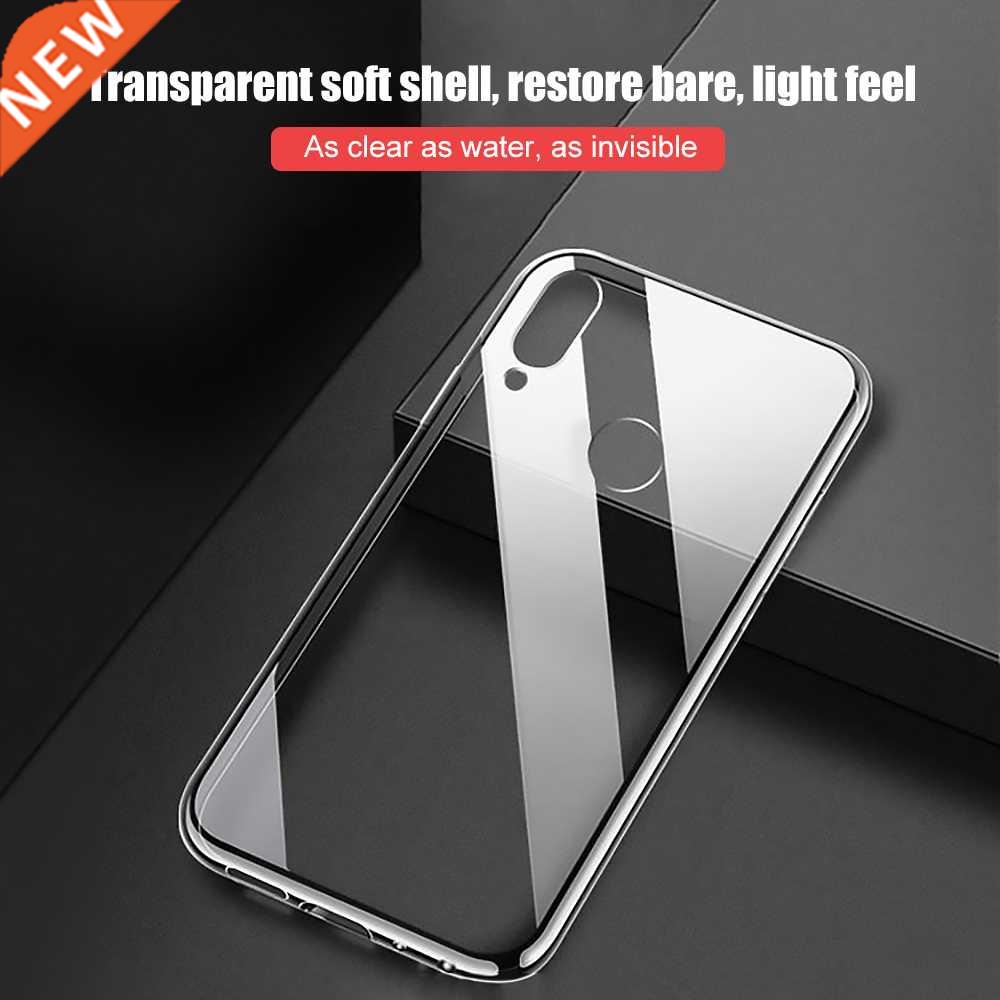Silicone Clear Cover for Huawei Mate 10 20 30 lite Pro Honor