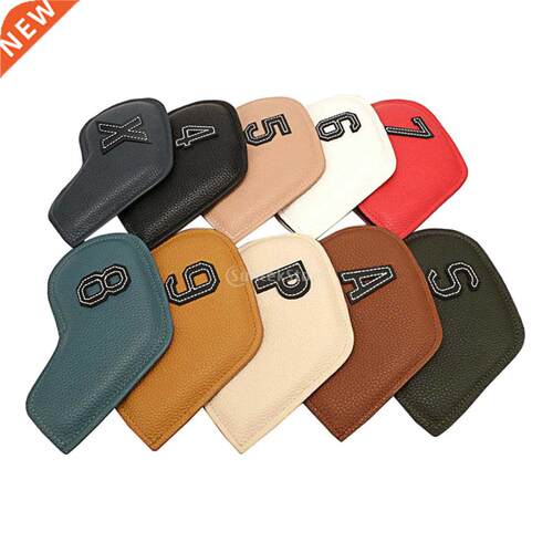 10pcs/set Embroidery Number Golf Iron Head vers Iron Headov
