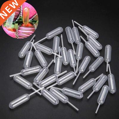 Plastic Squeeze 4ml 50 Pcs Transfer Pipette Dropper Disposab