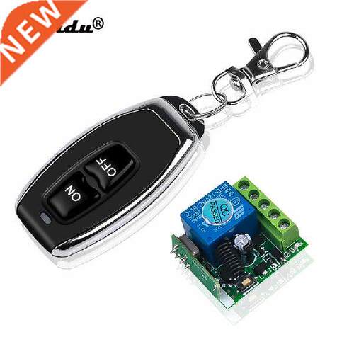 kebidu 433Mhz Wireless Remote Control Switch 220V 2CH relay