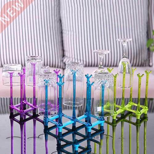 Foldable Baby Bottle Drying Rack Portable Cup Rack Dry Trave