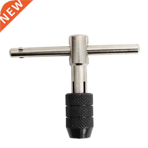 6pcs T-Handle Reversible Single Tap Alloy Steel Wire Taper S