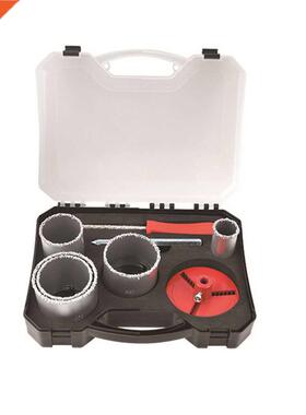 8pcs Boxed Portable Tungsten Carbide Hard Alloy Grit Hole Sa