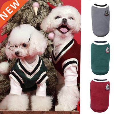 Fashion Puppy Vest Dog Shirt Vest Pet Costume College Style