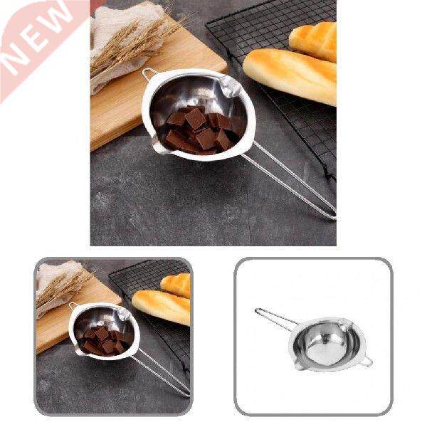 Hot Sale Stainless Steel Chocolate Melting Pot Kitchen Milk