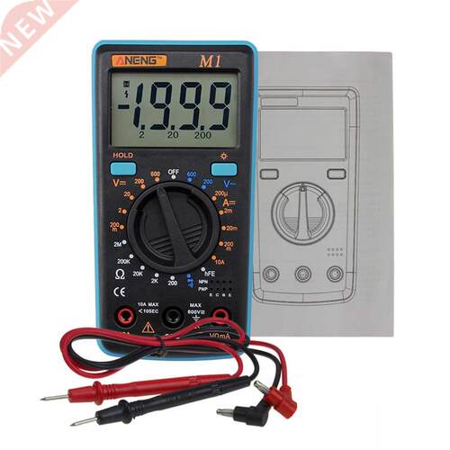 Digital Multimeter Tester Smart Fully Auto Range LCD