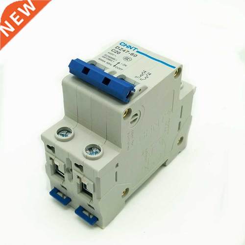 CHINT ini Circuit Breaker DZ47-60 2P C1A 2A 3A 4A 5A 6A 10A