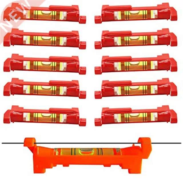 10PCS Hanging Line Level String Line Level For Building Trad