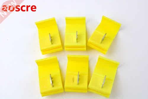 10PCS Electric Wire Cable Connectors Quick Splice Terminals