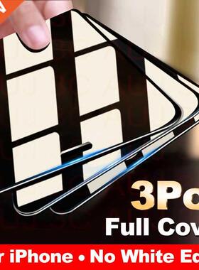 mpered Glass Film On iPhone X XR XS Max Screen Protector Cur