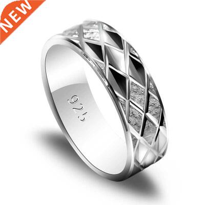 Couple Ring 925 Sterling Silver Promise Wedding Engagement M