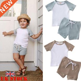 PUO Adorable Toddler Baby Girls Boys Kids Summer Clothes