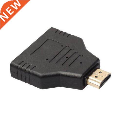 Switch Splitter Adapter 1x2 Video Converter for HDTV 1080P 1