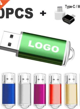 10PCS/lot Colour USB Flash Drive 2.0 4GB 8GB 16GB Mini Memor