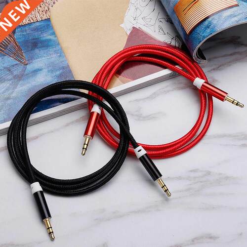 3.5mm Jack Aux Cable 3.5 mm Male to Male Audio Cable Speaker