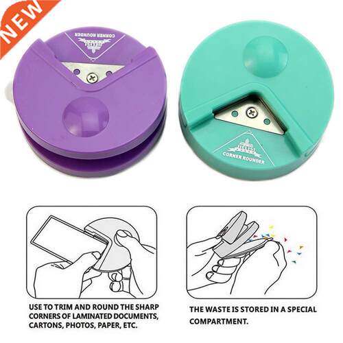 New 4mm Paper Punch Card R4 Corner Rounder Scrapbooking Phot