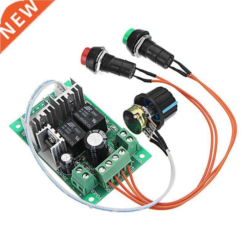 1pc Durable DC 5-30V 10A 300W PWM DC Motor Speed Regulator