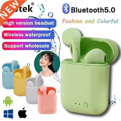 Mini2 TWS Wireless Bluetooth Earphones Mini Macaron Earbuds
