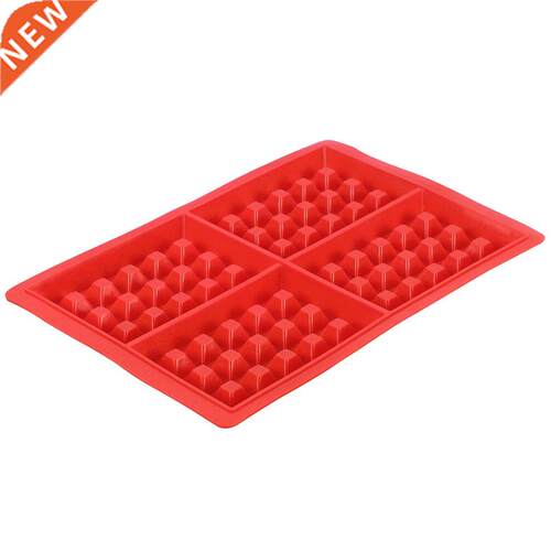 DIY Waffle Mold Model Nonstick Kitchen Cake Making