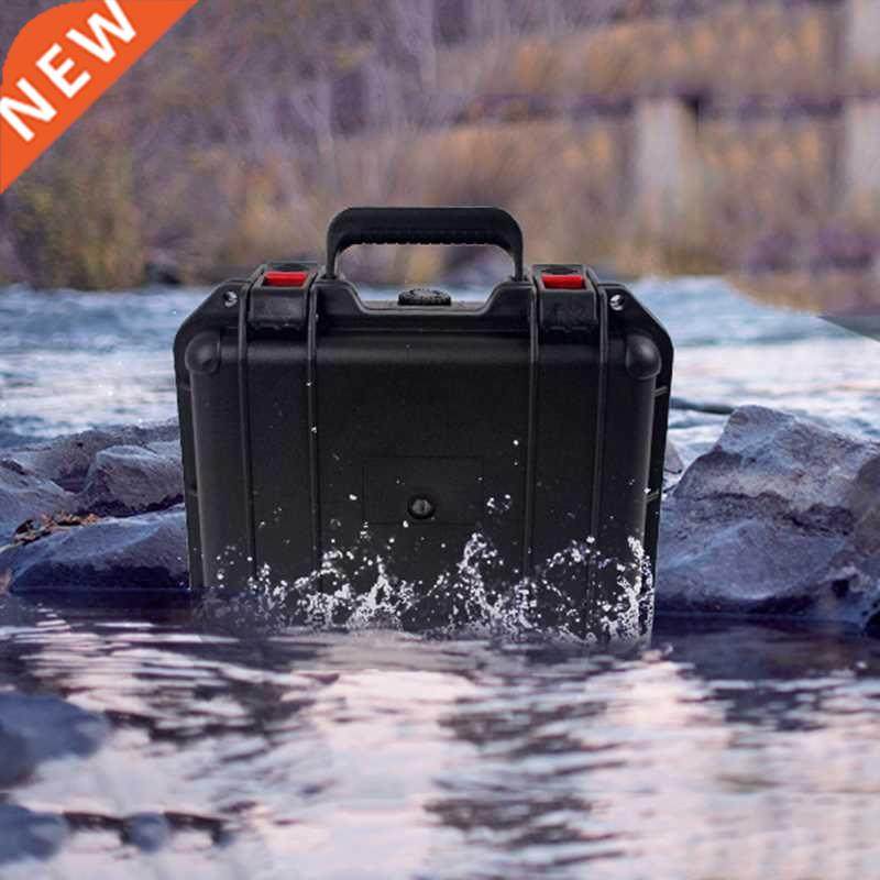 283*246*124mm Protective Safety Toolbox Abs Plastic Sealed W