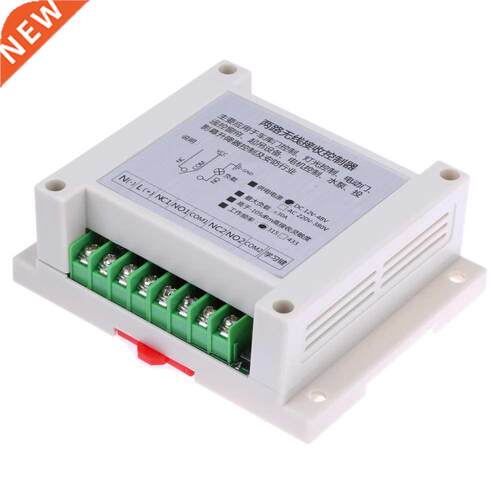 AC 220V380V Slide switch Two Receiver Remote Controller DC12