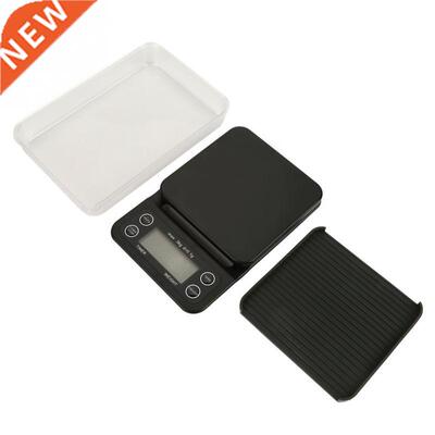 High Accuracy LCD Electronic Drip Coffee Gram Scale Kitchen