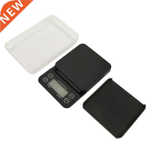 High Accuracy LCD Electronic Drip Coffee Gram Scale Kitchen