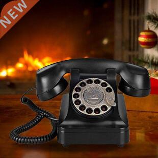 Landline Telephones Corded Antique Rotary Dial Telephone
