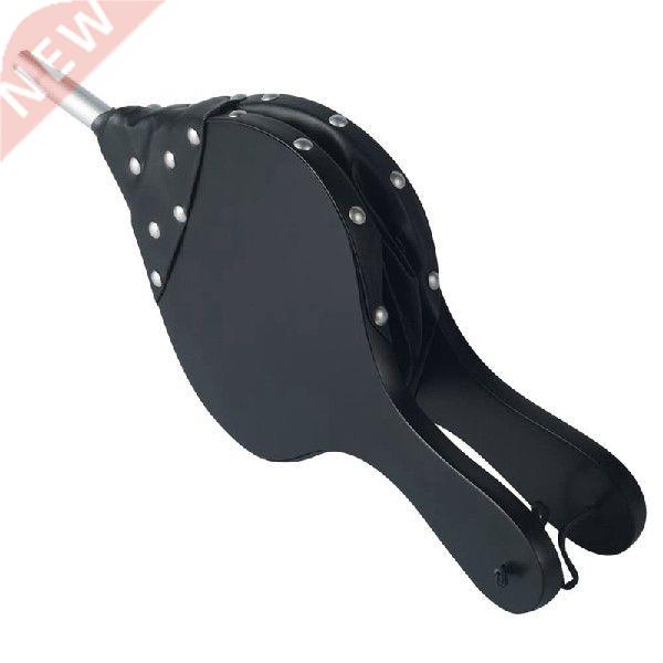 Vintage Mini Hand Bellows Black Fireplace Blower