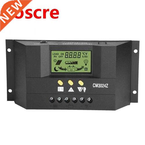 PWM Intelligent Solar Panel Charge Controller Tool Regulator