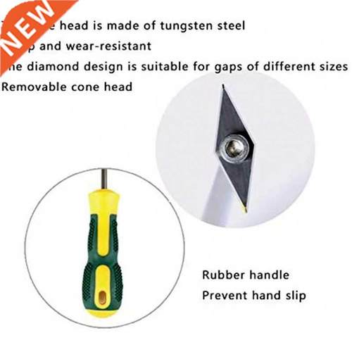 Professional Ceramic Tile Grout Remover Tungsten Steel Tiles