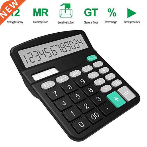 Office Finance Calculator Calculat Plastic Solar Computer Bu