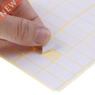 1680pcs A Lot 10*20mm Blank White Sticker Labels Small