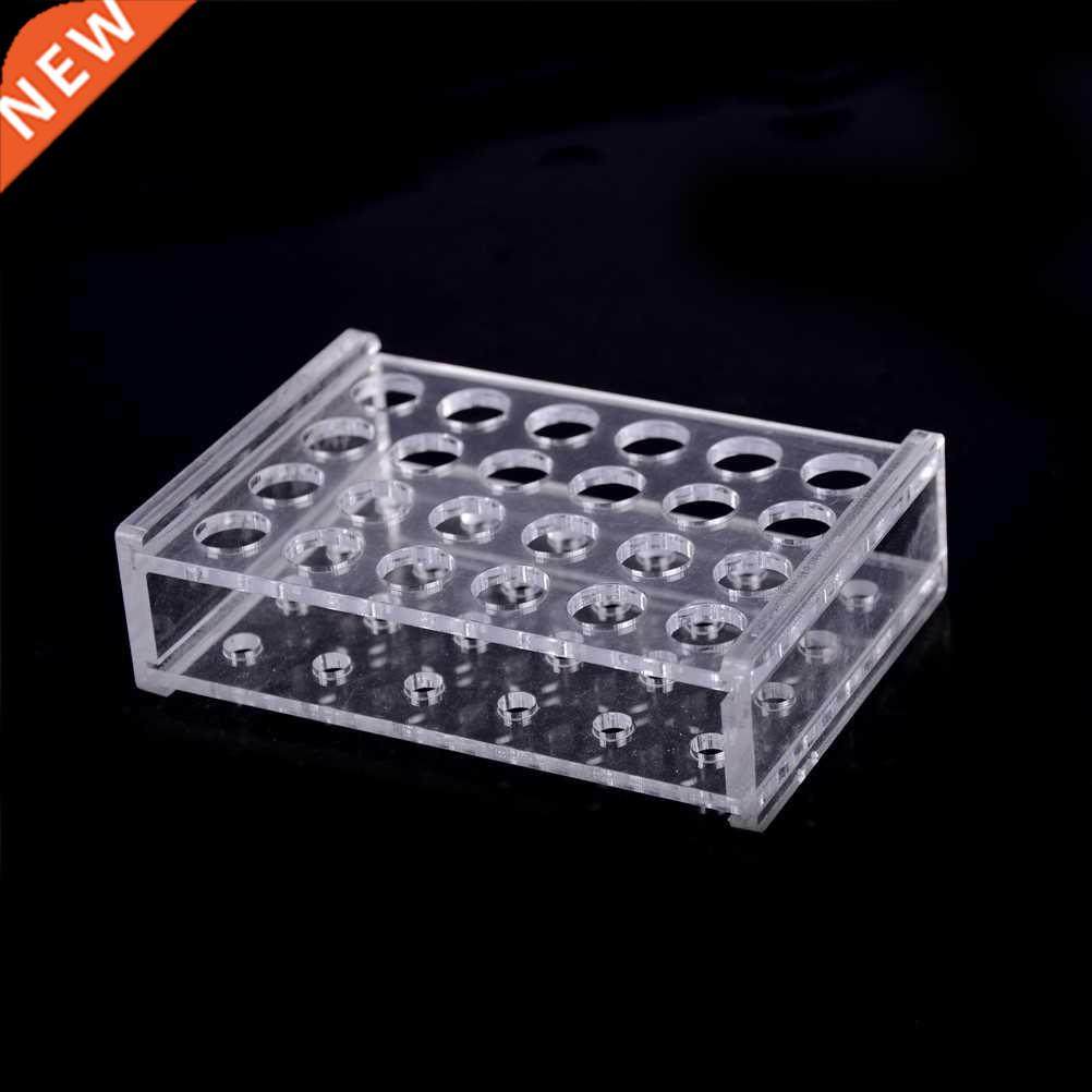 Plastic 24 Holes 1.5ml Clear Centrifugal Test Tube Test Tubi