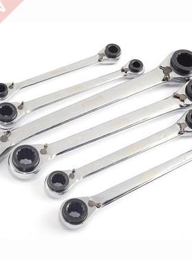 1Piece Double End Ratchet Wrench 4 In 1 Multi Spanner Wrench