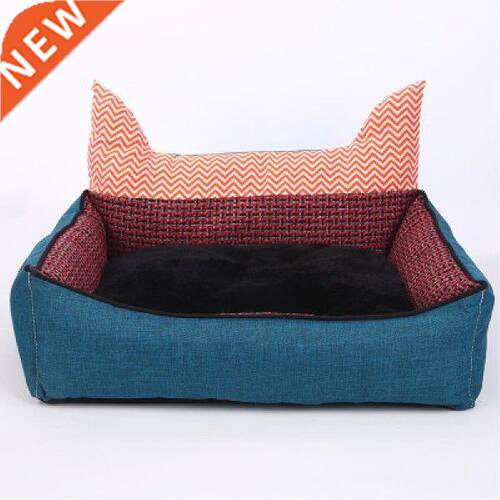 new Square ear water proof dog kennel washable durable