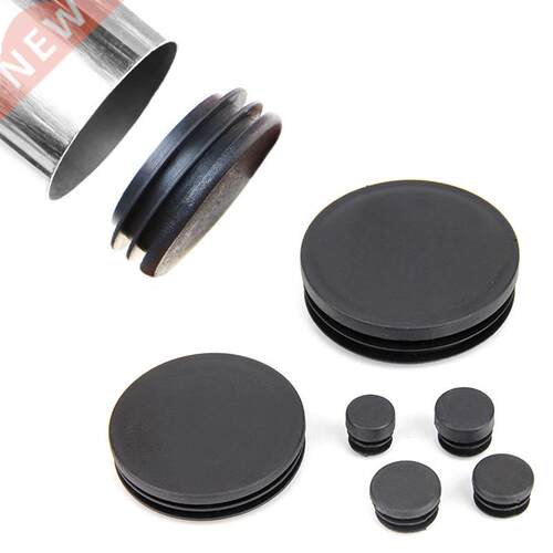 4pcs Round pipe inner plug 25mm tube end cap for table chair