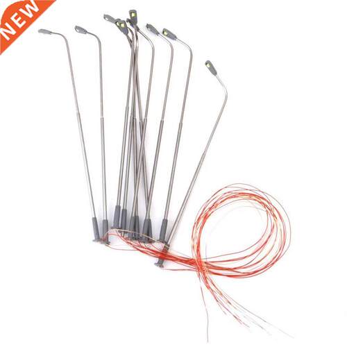 10 pcs Model LED Set Lamp Lighting Single Head Train Layout