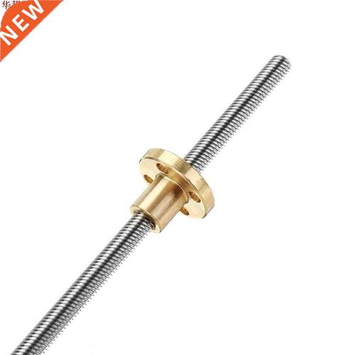 150mm T6 Lead Screw 6mm Thread 1mm Pitch Lead Screw with Fla