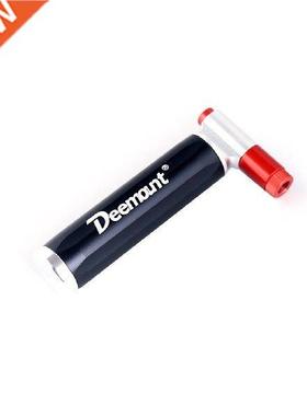 Deemount Bicycle CO3 Air Pump Mini Portable Ball Cycling