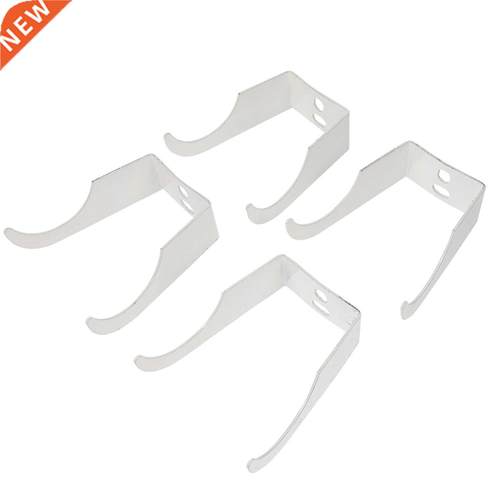 4Pcs Heated Towel Hooks Radiator Rail Bath Hooks Holders
