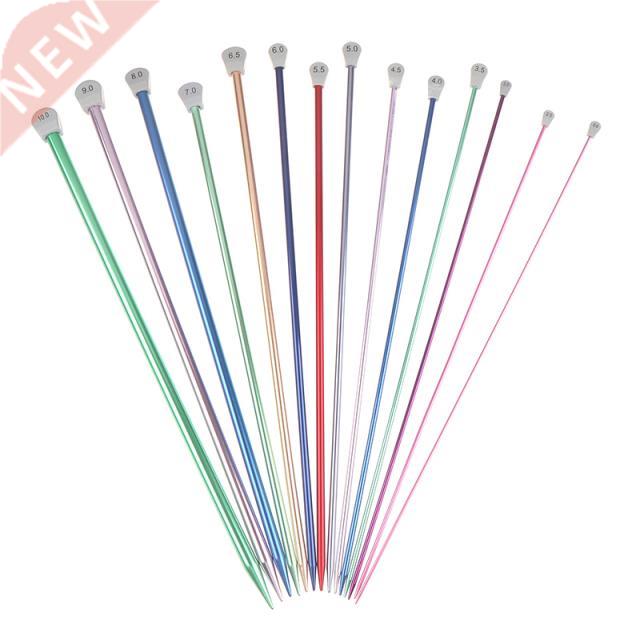 2Pcs/Set 5cm Knitting Needles Pins Straight Weaving Tools S