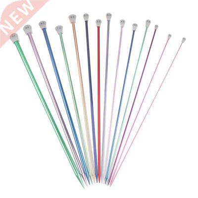 2Pcs/Set 5cm Knitting Needles Pins Straight Weaving Tools S