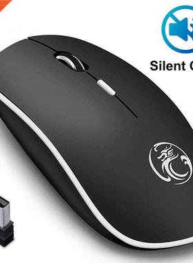 iMice Wireless Mouse Silent Computer Mouse 1600  Ergonomi
