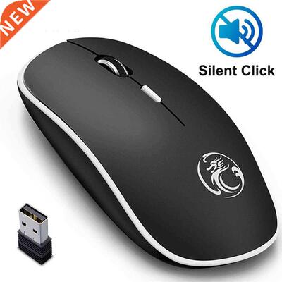 iMice Wireless Mouse Silent Computer Mouse 1600  Ergonomi