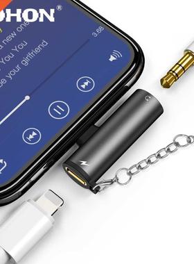 Cble For iPhone to 3.5mm Jck Hedphone Erphone ux udio