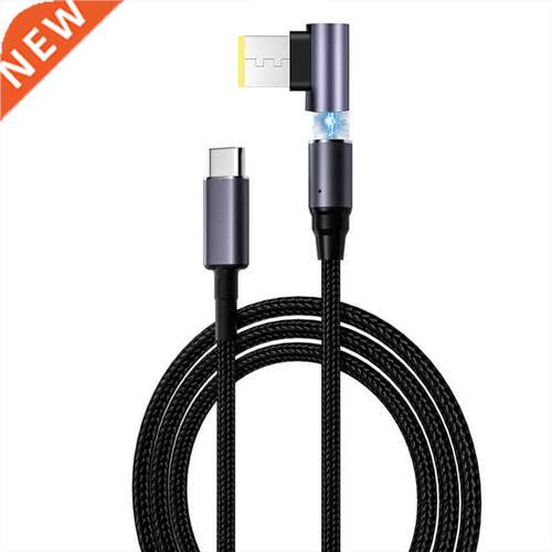 Type C Male to DC Male Magnetic Adapter Fast Charging 90 Deg